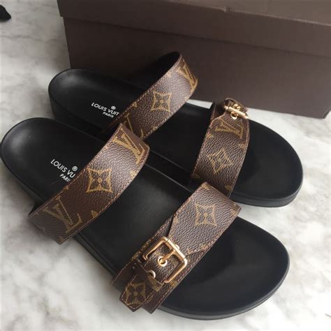 lv slippers|Lv slippers for ladies.